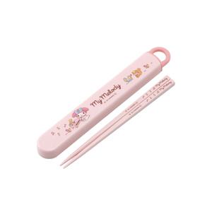 마이멜로디 뮤직 슬라이드 젓가락 세트 16.5CM / 도시락 산리오