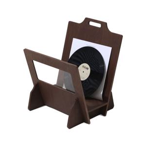 먼동 자작 원목 다용도 레코드판 거치대 LP 수납 정리 진열대 2Color