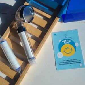 3중 녹물필터링 샤워기 필터세트