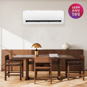 LG 휘센 벽걸이에어컨 SQ13EK1WAS 전국기본설치비포함