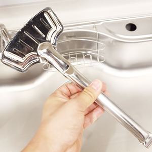 스텐 더블 고기 생선 계란말이 집게 뒤집개