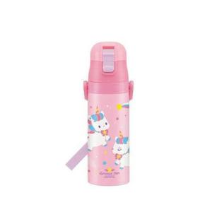 유니콘 원터치 스테인레스 보틀 470ML(물통) / 물병 보온 보냉 산리오 텀블러