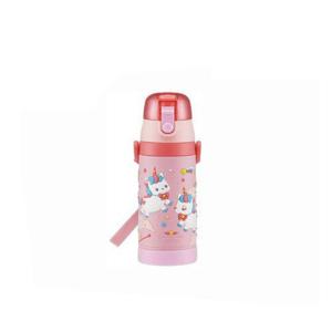 유니콘 3D 원터치 스테인레스 보틀 480ML(물통) / 물병 보온 보냉 산리오 텀블러
