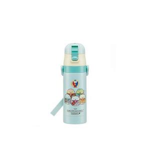 스밋코구라시 학교 원터치 스테인레스 보틀 470ML(물통) / 물병 보온 보냉 텀블러