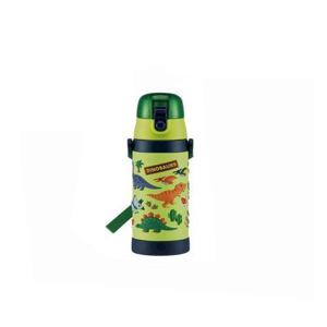 다이노사우르스 3D 원터치 스테인레스 보틀 480ML(물통) / 물병 보온 보냉 텀블러