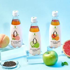 넛츠그린 제로스파클링 3종 340ml*6병