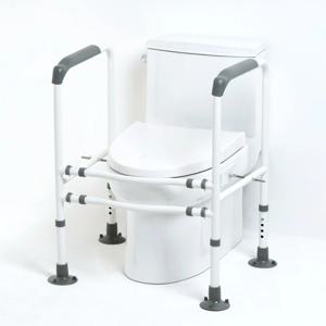 노인 장애인 화장실 안전바 세트 변기 지지대 안전 손잡이 LH-TSH1