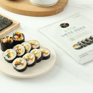 유기식품 두번구운 김밥용김 10매 22g*5봉
