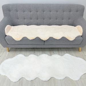 양털 쇼파패드 극세사 돌쇼파 매트 패드 3인용 60x170cm