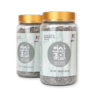 9회인산죽염 (죽염 1kg 고체)