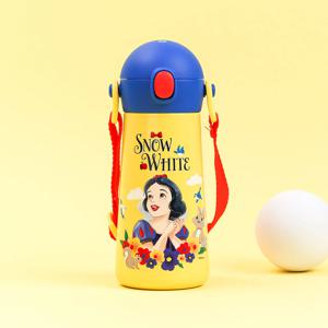 더보틀 몰리 원터치 어깨끈 이중스텐물통(백설공주) 460ml  / SC8499