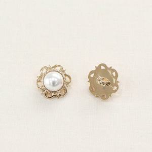 베르디앙 진주 단추21mm 블라우스 옷 여밈