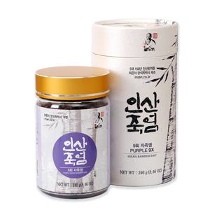 9회인산죽염 (자죽염 240g 고체)