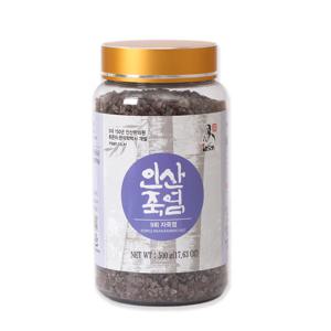 9회인산죽염 (자죽염 500g 고체)