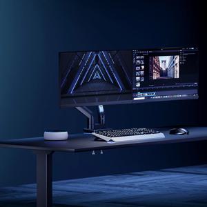 NH-25L 고중량 RGB 게이밍암 오디세이G9 듀얼 모니터암