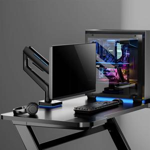 NH-15L 고중량 RGB 게이밍암 오디세이G9 싱글 모니터암