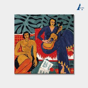 DIY 명화그리기 유화세트 인물 F10-앙리마티스뮤직