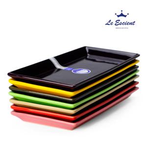 르에시앙 힐로소피 직사각접시 6컬러 1P 브런치 생선 디저트 과일접시