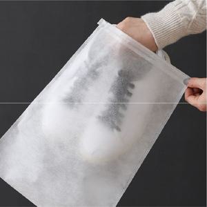 부직포 신발주머니 일회용 신발커버 파우치 여행용 실내화 가방