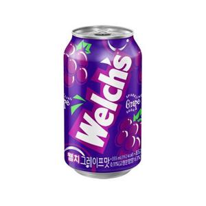 웰치스 포도 355ml 24개