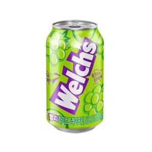 웰치스 청포도 355ml 24개