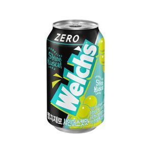 웰치스 제로 샤인머스캣 355ml 24개