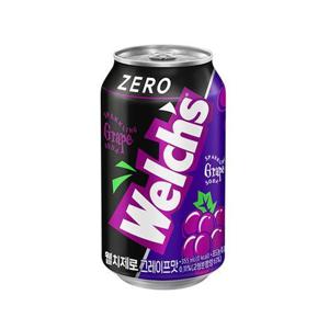 웰치스 제로 포도 355ml 24개