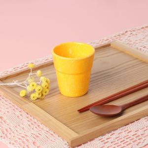 레트로 병아리 그릇-분식컵-떡볶이 접시 분식집 멜라민 포장마차