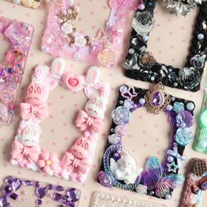 데코덴 탑로더 포토카드 꾸미기 DIY 세트