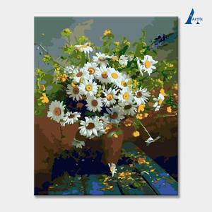DIY 명화그리기 유화세트 정물 G25-들꽃이야기