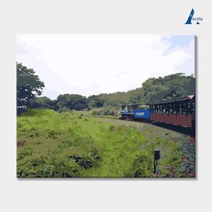 DIY 명화그리기 유화세트 풍경 H136-에코랜드