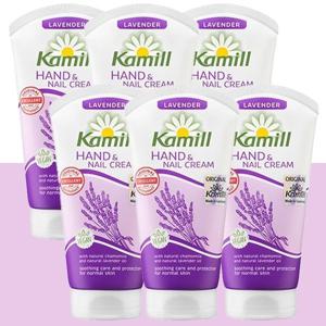 핸드 앤 네일 크림 라벤더 75ml*6개
