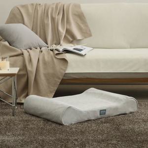 에어코일 커브 펫 매트리스 강아지 방석 매트 워시 그레이 아쿠아텍스커버 3 size