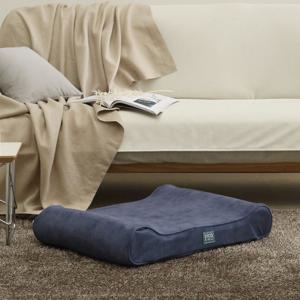 에어코일 커브 펫 매트리스 강아지 방석 매트 마티스 블루 아쿠아텍스커버 3 size