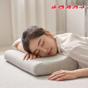 스테이 오가닉 고분자 에어코일 탄탄한 경추 고탄성 숙면 베개