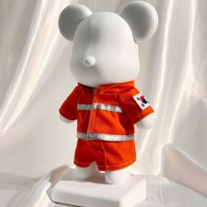 토이베어 인테리어 대형 28cm 소방관 패션 석고방향제 디퓨저 국내제조