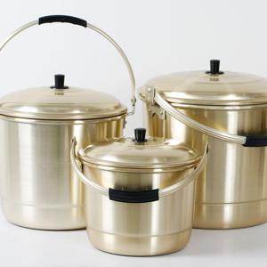 삼영 양은 들통 NA 손잡이 찜솥 찜기 곰솥 국통