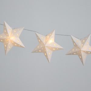 더쎈LED 별모양 랜턴 20구 캠핑전구 별전구 트리 텐트 줄조명 무드등 알전