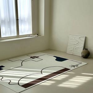 시에나 러그  거실 서재 침실 사계절 카페트