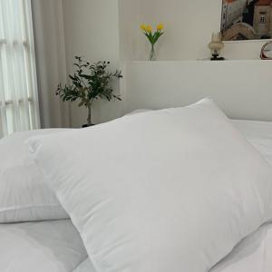 100% 국내제작 마이크로화이바 호텔베개 구스베개 베개솜 경추베개