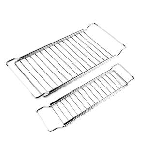 스텐 주방 싱크볼 싱크대 선반 개수대 식기 설거지 망 바구니 길이조절 건조대 씽크랙