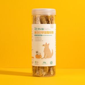 용대리 무염 황태채 100g 강아지 고양이 영양 수제간식