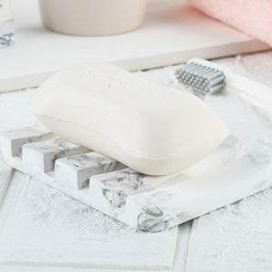 규조토 물빠짐 대리석무늬 비누받침대