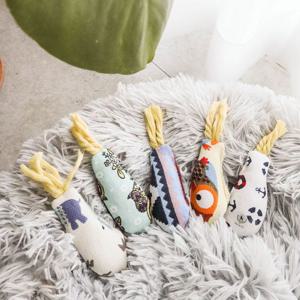 [리퍼] 반려동물 고양이 로프캣닢쿠션 로프물고기5p 세트 샘플세일 / 벼룩시장 / 촬영세일