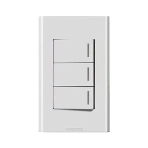 스위치 콘센트 인테리어 3구스위치 전기스위치 벽 매립 백색 매입 전등 방등 형광등 스위치