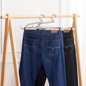 논슬립 청바지 걸이 슬랙스 모자 벨트 넥타이 옷걸이 양복걸이 바지걸이 옷장정리