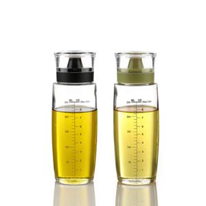 실리콘 유리 오일병 소스병 원형 2P 300ml