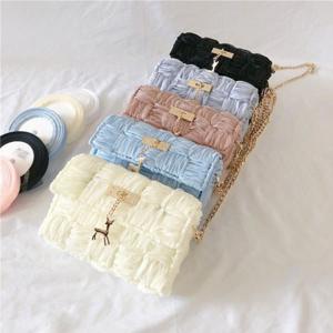 코바늘 가방뜨기 DIY 손뜨개 가방 패브릭백