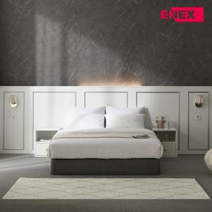 E0 오롯 호텔 침대 슈퍼싱글/퀸 헤드 맞춤 시공 웨인스코팅 210~300cm