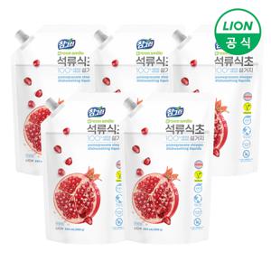 참그린 석류식초 주방세제 리필 900g X 5개
